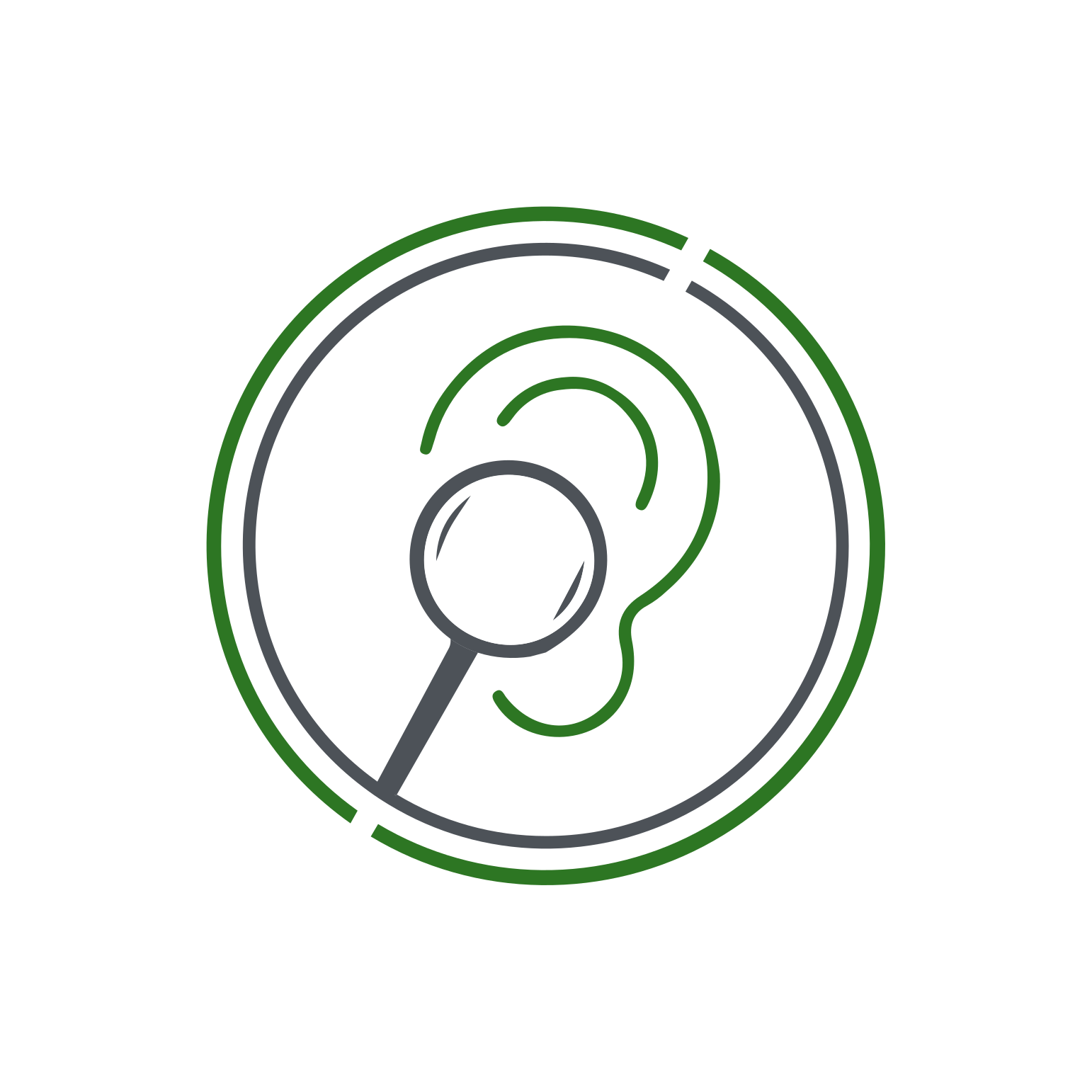 Enhanced Hearing Care Logo